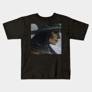 The witch art Kids T-Shirt